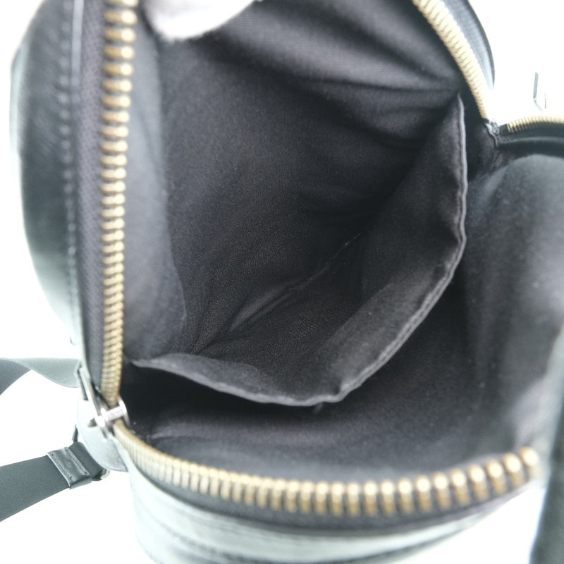 [Coach] Coach signature F37573 Body bag PVC coating canvas Black men's body bag A-rank