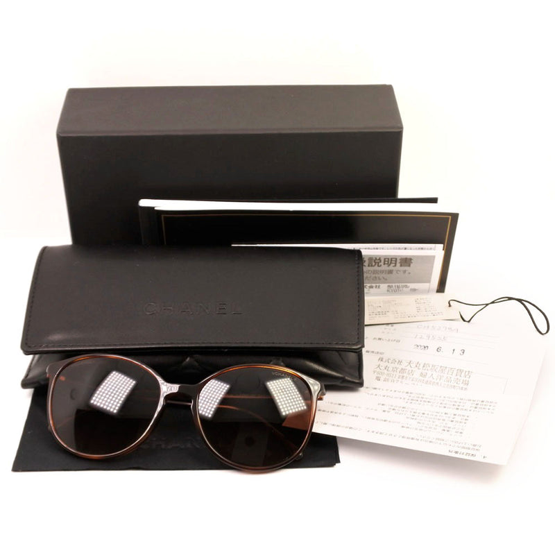 [Used] CHANEL 5278A BUTTERFLY SUNGLASSES Chanel Butterfly Sunglasses  Eyewear Coco Mark Size: 55 b 17 Color: Black