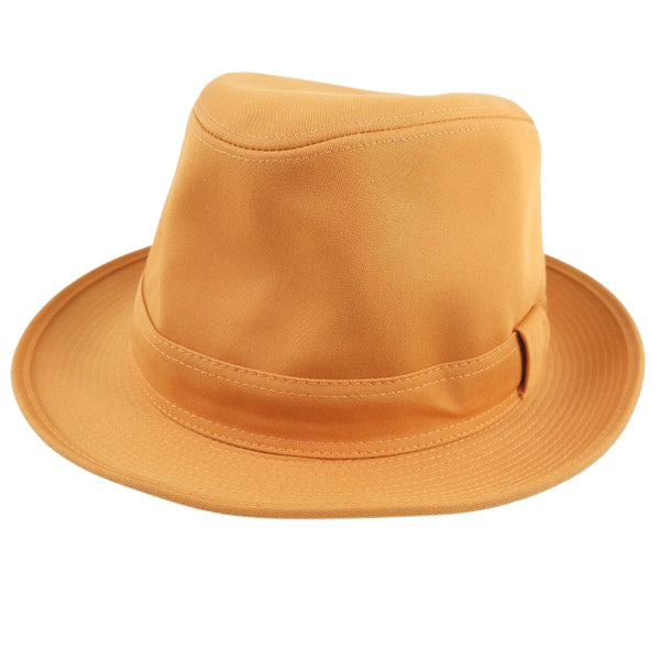[HERMES] Hermes 
 Hat 
 Cotton x Hemp Orange Unisex A+Rank