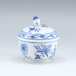 [Meissen] Meissen Azul cebolla Sugarpot 800101/00821 Porcelana_ Vigera s Rank