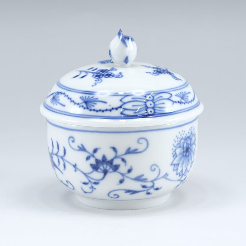 [Meissen] Meissen Azul cebolla Sugarpot 800101/00821 Porcelana_ Vigera s Rank