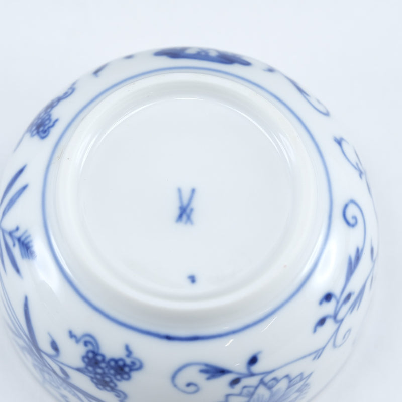 [Meissen] Meissen Blue Onion Sugarpot 800101/00821 Polcelain_ Tableware S RAK