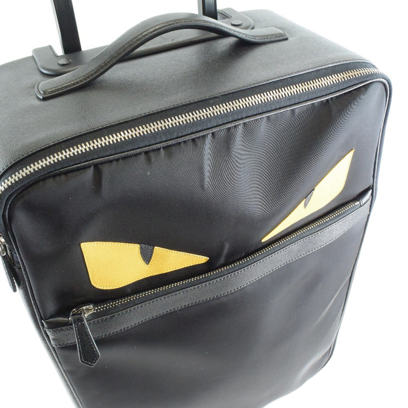 [Fendi] Fendi Trolley Case Castar Bag Bag Bag Bag Monster 7vv066 Nylon Trley Case unisex a级