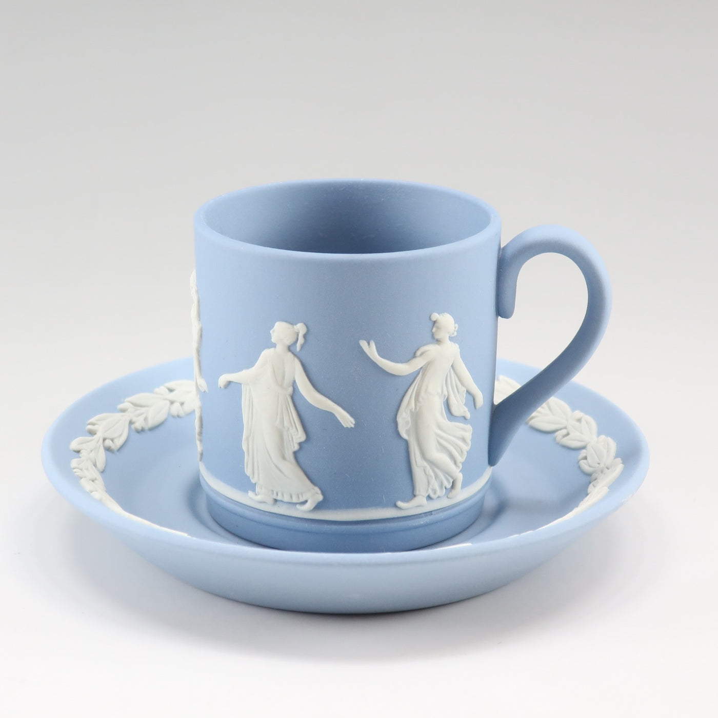 【Wedgwood】ウェッジウッド ジャスパー デミタス カップ＆ソーサー×6 食器 陶器 ユニセックス 食器 Sランク – KYOTO  NISHIKINO