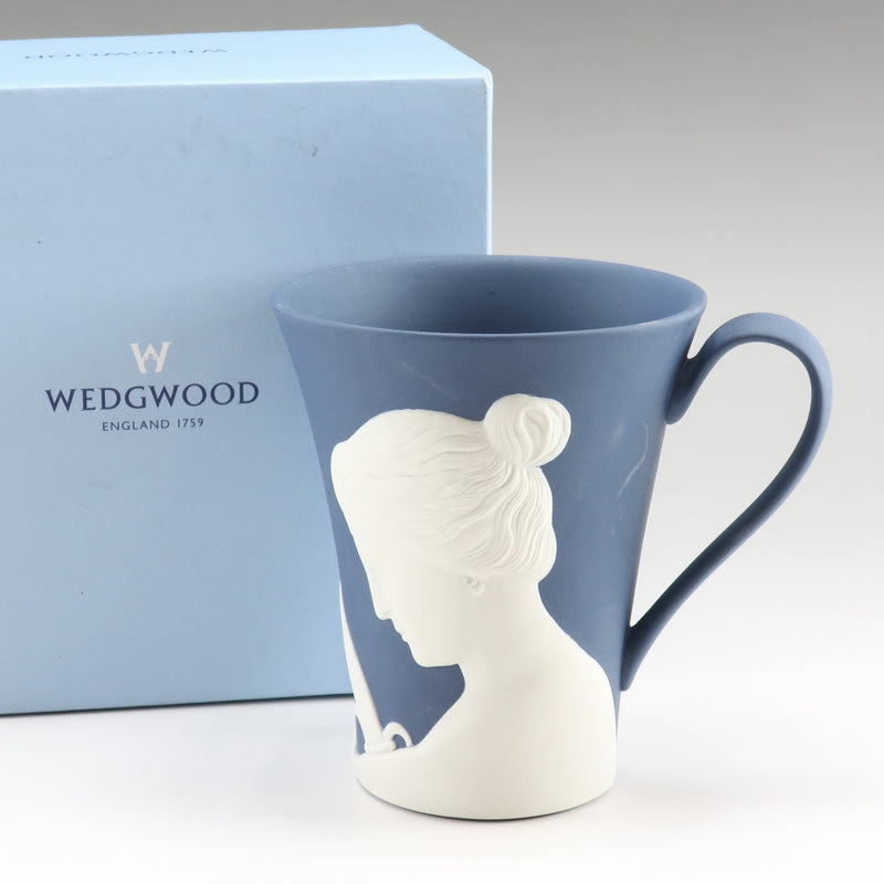 【Wedgwood】ウェッジウッド
 250周年記念 ジャスパー 食器
 マグカップ×1 陶器 250th Anniversary Jasper ユニセックスSランク