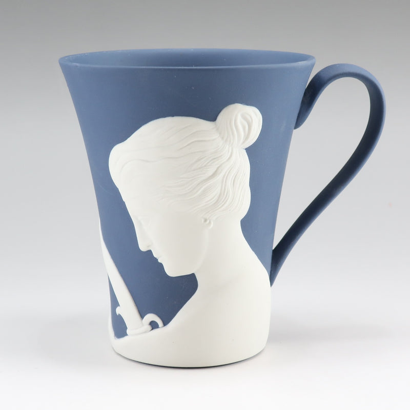 [Wedgwood] Wedgewood 250th Anniversary Jusper Tableware Mug Cup x 1 Pottery 250th Anniversary Jasper Unisex S Rank