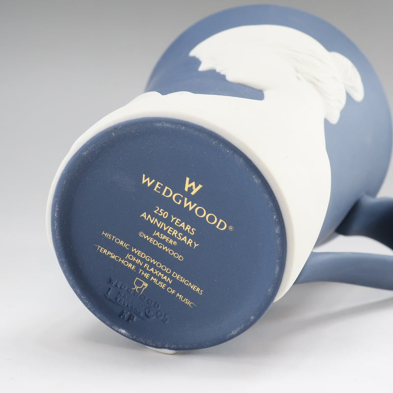 【Wedgwood】ウェッジウッド
 250周年記念 ジャスパー 食器
 マグカップ×1 陶器 250th Anniversary Jasper ユニセックスSランク