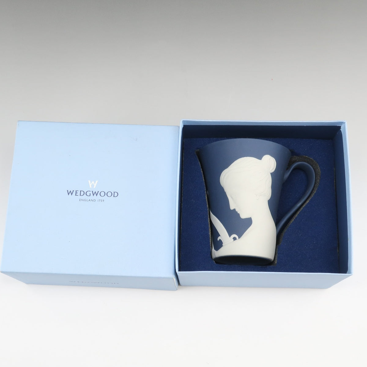 Wedgwood】ウェッジウッド 250周年記念 ジャスパー 食器 マグカップ×1 陶器 250th Anniversary Jasper –  KYOTO NISHIKINO