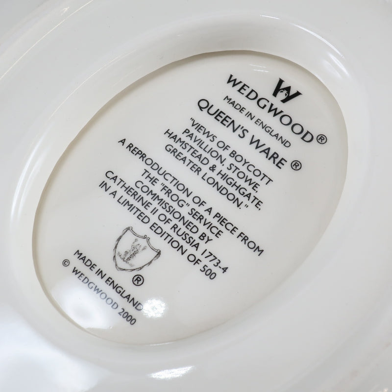 Wedgwood】ウェッジウッド フロッグサービス(Frog Service) QUEEN'S ...