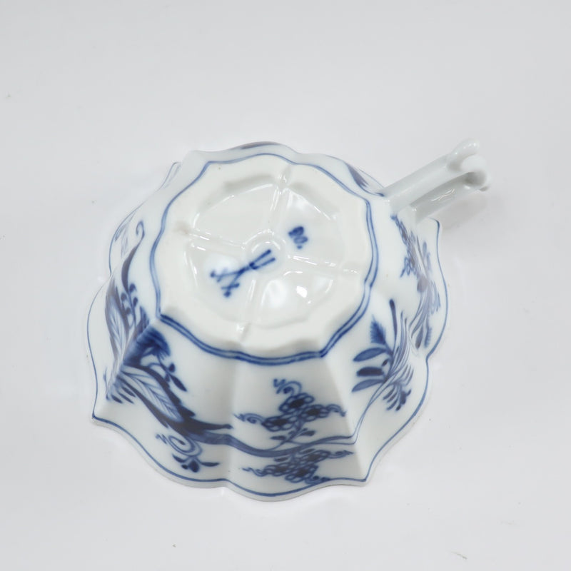 [Meissen] Meissen Antique Blue Onion Cup & Saucer x 1 식기 도자기 유니osex 테이스 탁자