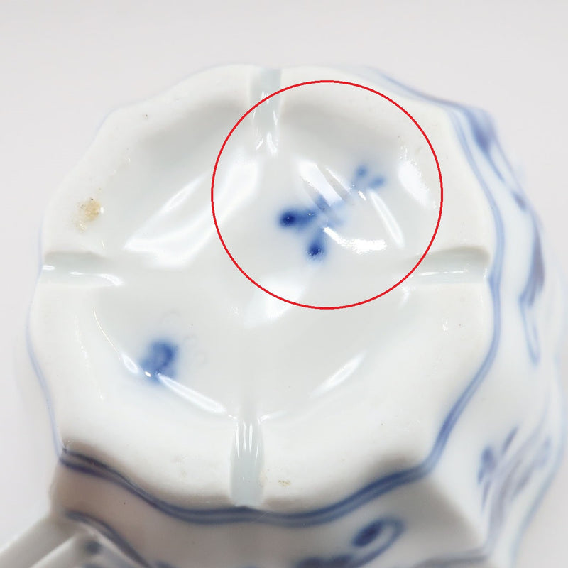 [Meissen] Meissen Antique Blue Onion Cup & Saucer x 1 Tableware Porcelain Unisex Tableware