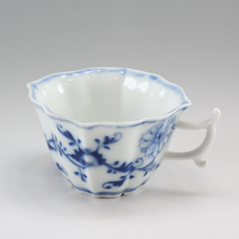 [Meissen] Meissen Antique Blue Onion Cup & Saucer x 1 Tableware Porcelain Unisex Tableware