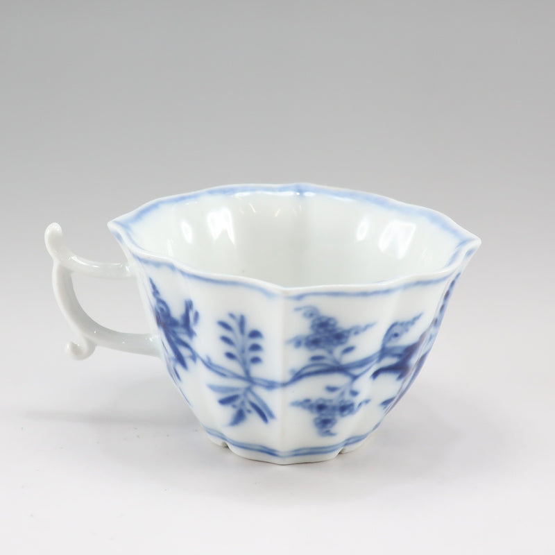 [Meissen] Meissen antigua cebolla azul cebolla y platillo x 1 vajilla de porcelana unisex