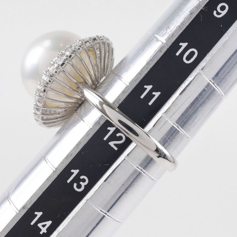 真珠13ｍｍ リング・指輪
13ｍｍ Pt900プラチナ×パール×ダイヤモンド 11.5号 1.00刻印 レディース リング・指輪
Aランク