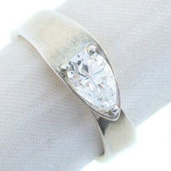 Anillo de plata / anillo plateado 925 × circonio cúbico 15 damas anillo / anillo