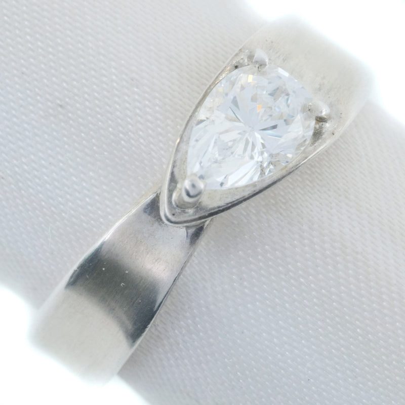 Silver Ring / Ring Silver 925 × Cubic Zirconia 15 Ladies Ring / Ring