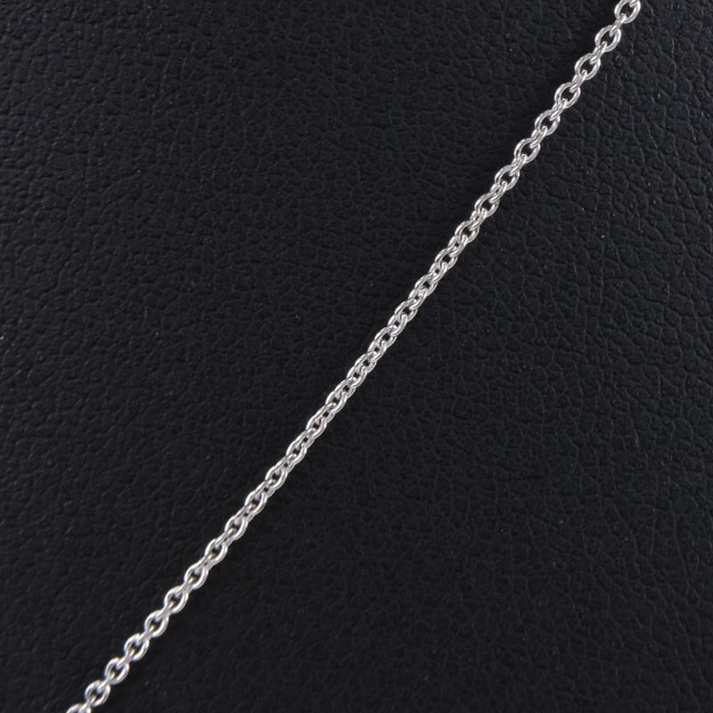[ESTELLE] Estell Necklace Sterling Silver x Garnet Ladies Necklace A-Rank