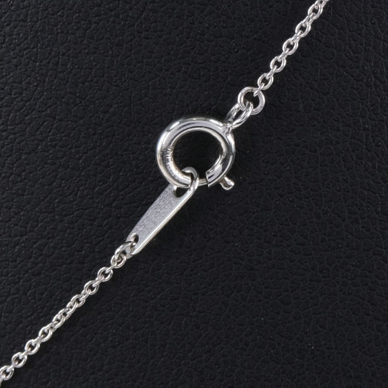 [ESTELLE] Estell Necklace Sterling Silver x Garnet Ladies Necklace A-Rank