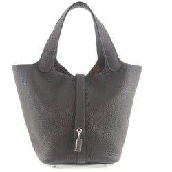 [HERMES] Hermes Picotan Lock PM Handbag Toryon Lemance D engraved Ladies Handbag S rank