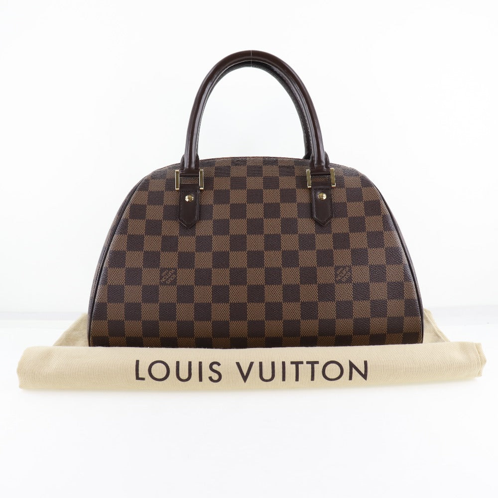 LOUIS VUITTON】ルイ・ヴィトン リベラMM N41434 ハンドバッグ ダミエキャンバス 茶 CA0094刻印 レディース ハ –  KYOTO NISHIKINO