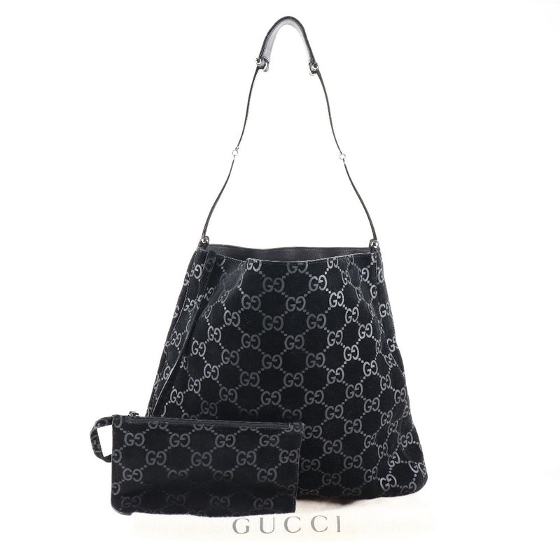 GUCCI Gucci GG 001.3181 Shoulder bag Swedy Black Ladies Shoulder