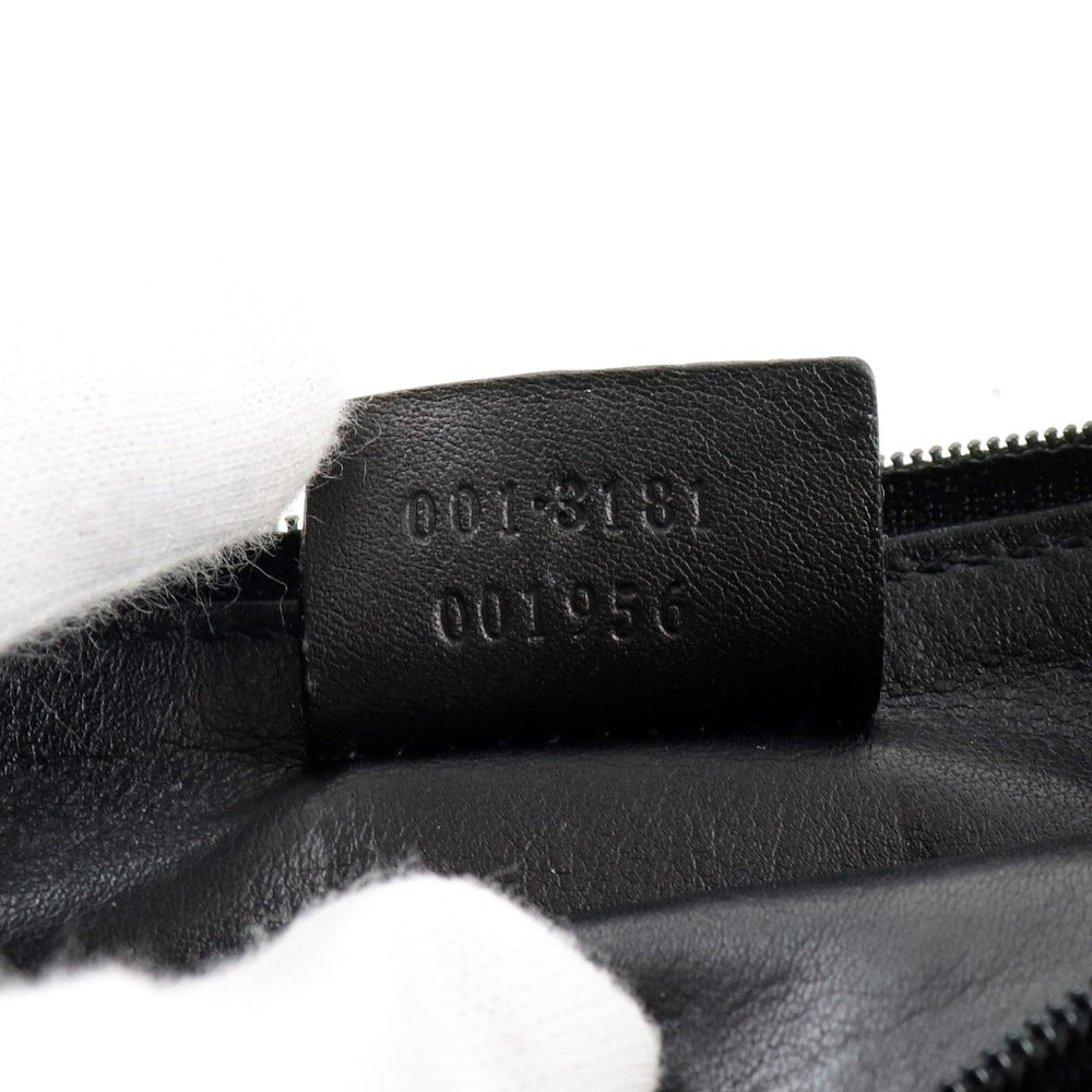GUCCI】グッチ GG 001.3181 ショルダーバッグ スウェード 黒