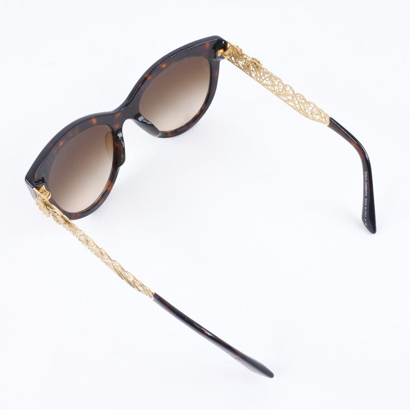 [Dolce＆Gabbana] Dolce＆Gabbana DG4211-A太阳镜塑料x镀金女士太阳镜