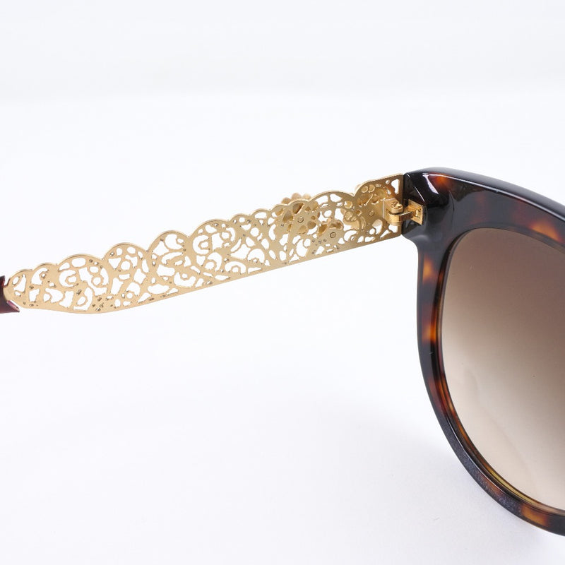 [Dolce＆Gabbana] Dolce＆Gabbana DG4211-A太阳镜塑料x镀金女士太阳镜