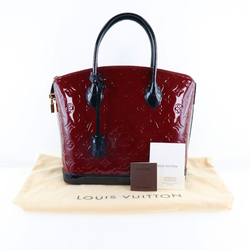 LOUIS VUITTON】ルイ・ヴィトン ロックイットPM M90250 ハンドバッグ モノグラムヴェルニ グリヨット ボルドー FL4 –  KYOTO NISHIKINO