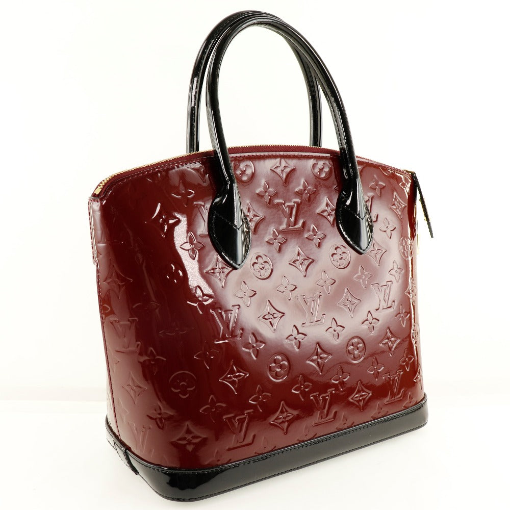 LOUIS VUITTON】ルイ・ヴィトン ロックイットPM M90250 ハンドバッグ モノグラムヴェルニ グリヨット ボルドー FL4 –  KYOTO NISHIKINO