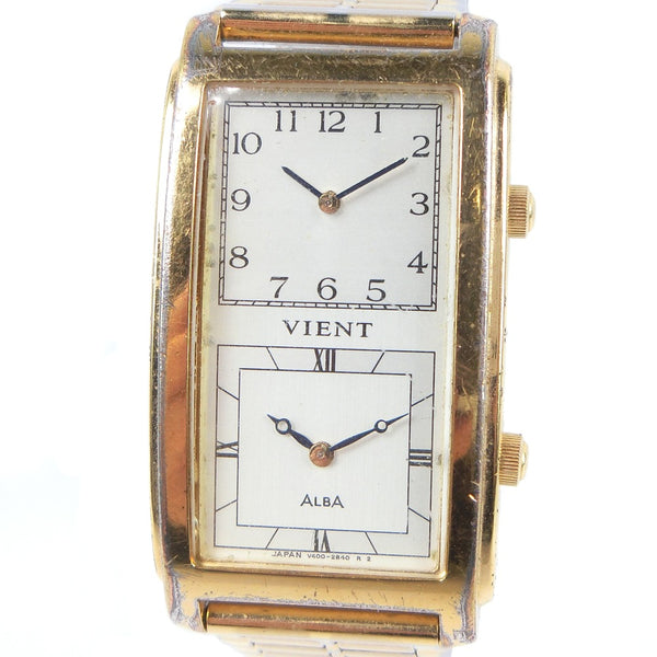 SEIKO ALBA V400-5110 腕時計 ヴィンテージ - 時計
