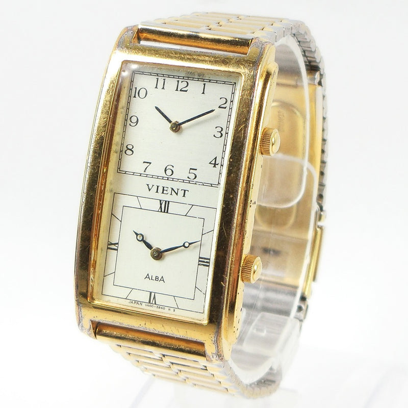 SEIKO ALBA 腕時計 2本 ジャンク セイコー - 時計