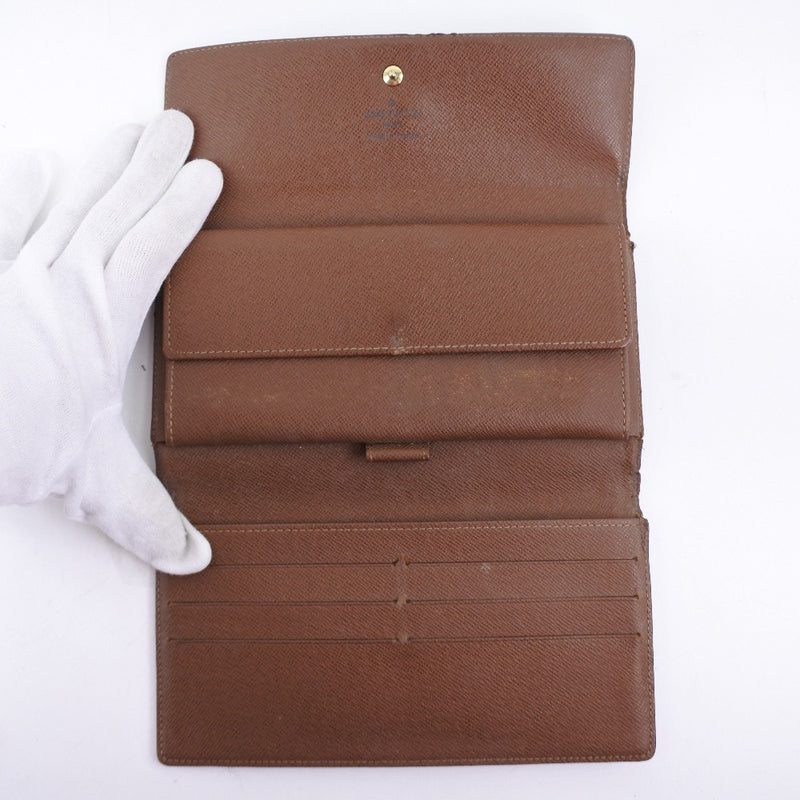 LOUIS VUITTON Tri-fold wallet M60135 Pochette Passpole Monogram canvas –