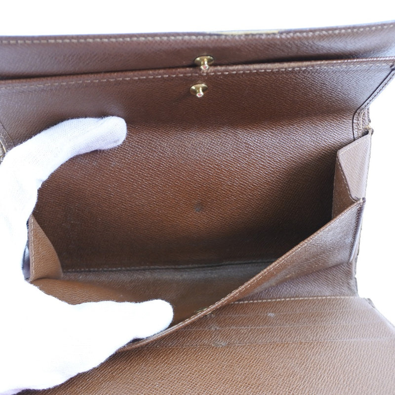 Buy Louis Vuitton M60612 Portefeuille Marco Epiline Folding Wallet