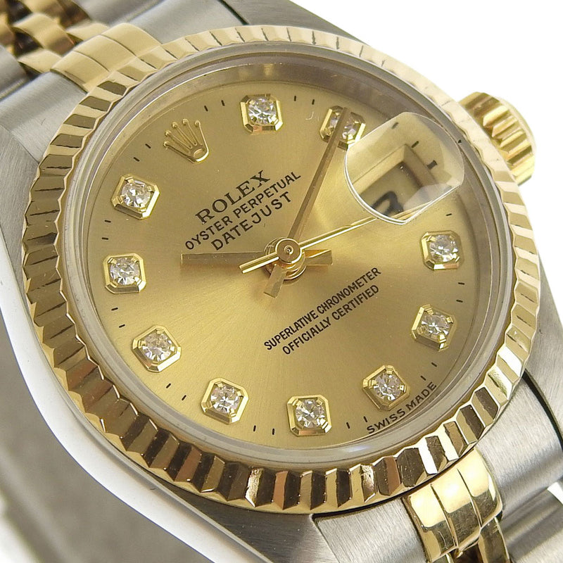 Rolex datejust lady 31 stahl gold Clearance