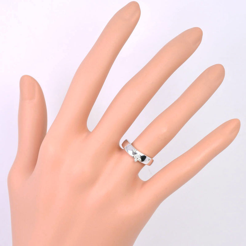[Vendome Aoyama] Vendome Aoyama 7.5 Anillo / anillo K18 Gold White X Diamond Ladies A-Rank