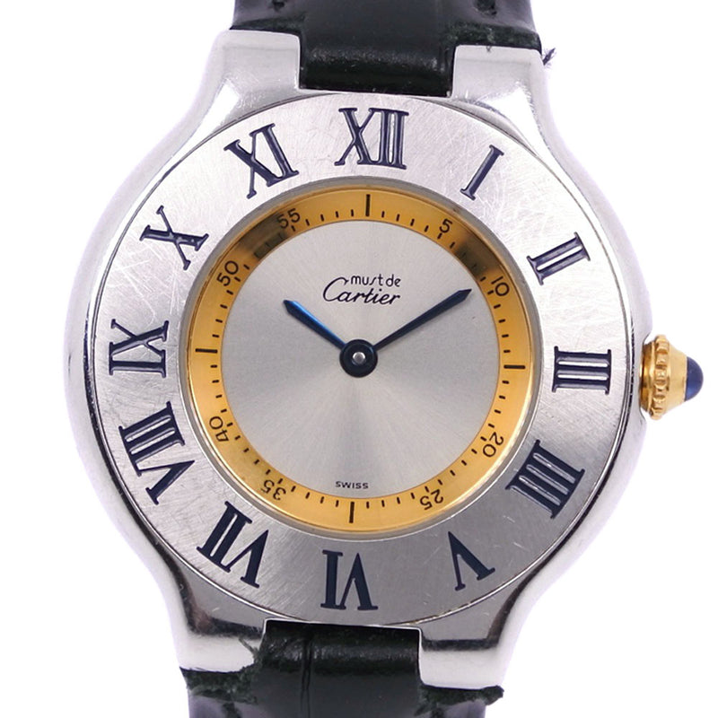 must de Cartier 21 カルティエ マスト21 腕時計 - 腕時計