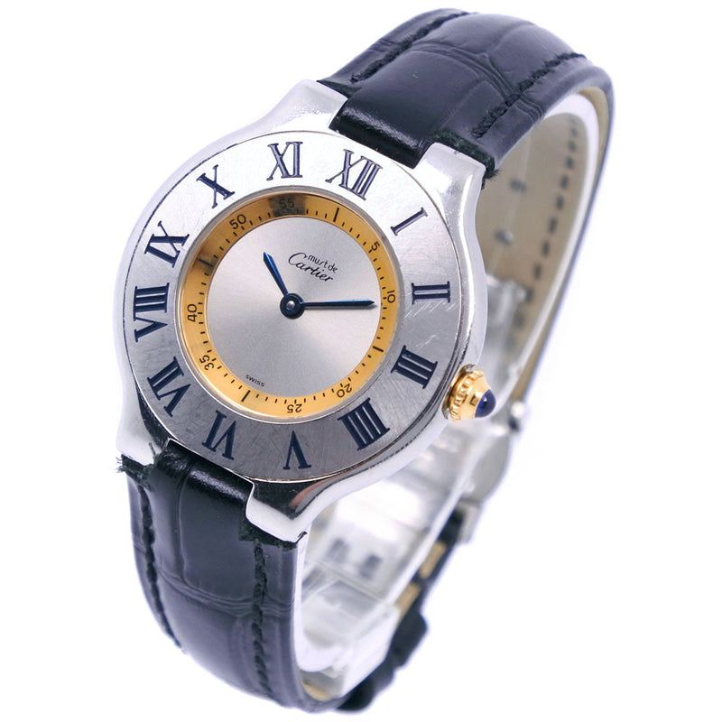 カルティエ Cartier マスト21 must de Cartier - 腕時計(アナログ)