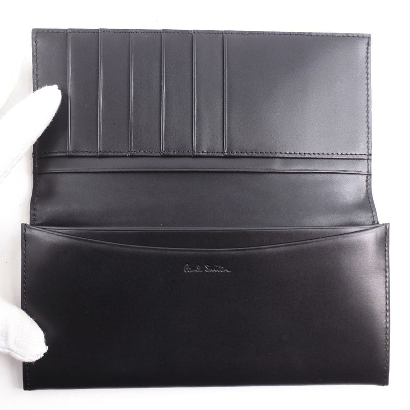 [Paul Smith] Paul Smith Long Wallet Calf Black Men's Long Wallet A Rank