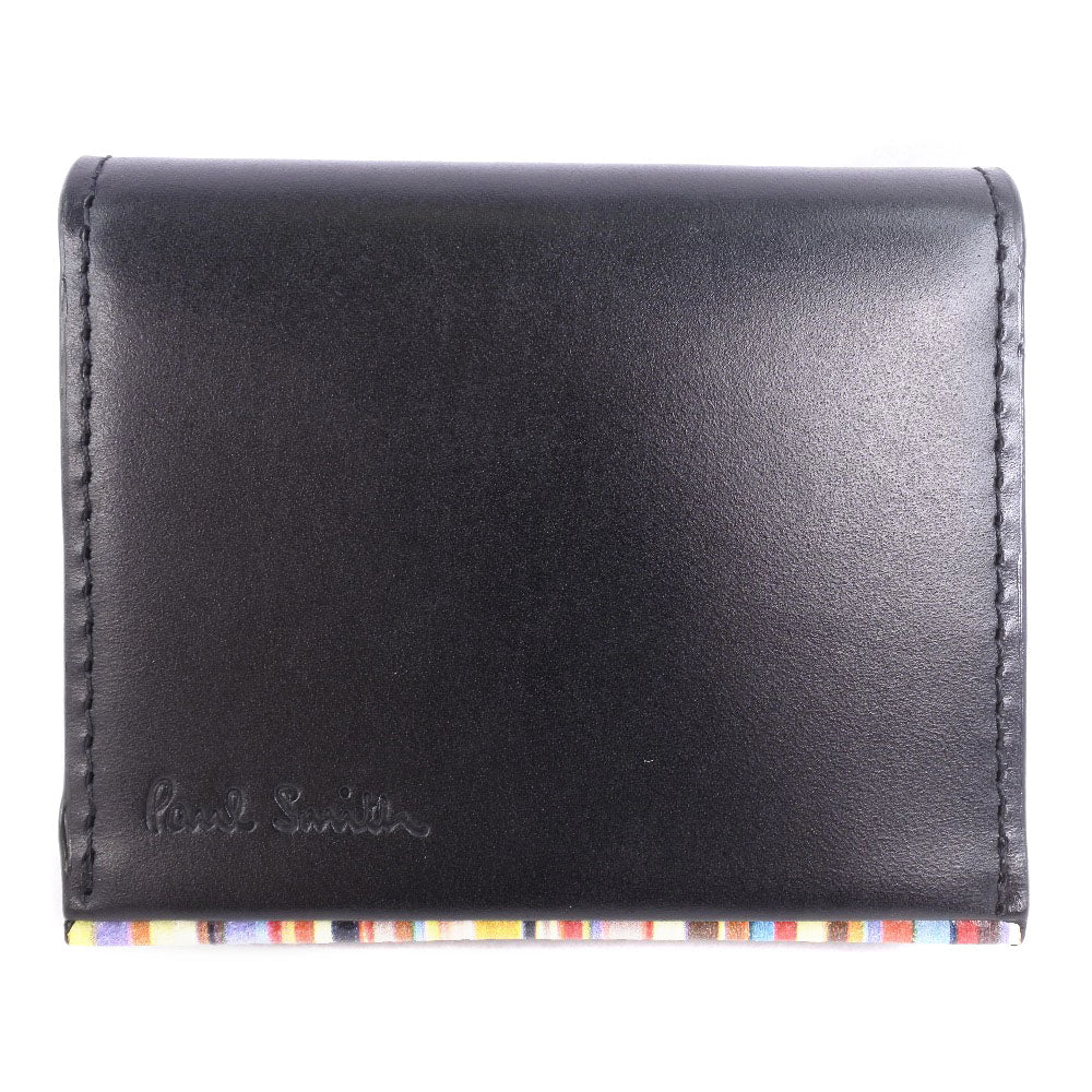 Paul Smith】ポール・スミス 小銭入れ コインケース カーフ 黒