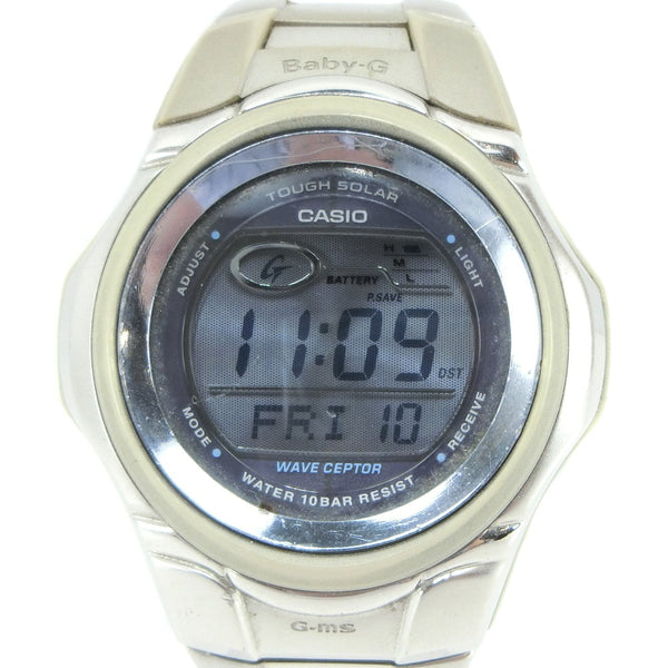 【CASIO】カシオ
 Baby-G G-ms 電波ソーラー MSG-901D 腕時計
 ソーラー電波時計 デジタル表示 レディース 腕時計
