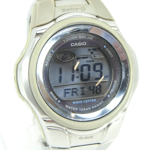 [CASIO] Casio BABY-G-MS Radio Solar MSG-901D Watch Solar Radio Clock Digital Ladies Watch