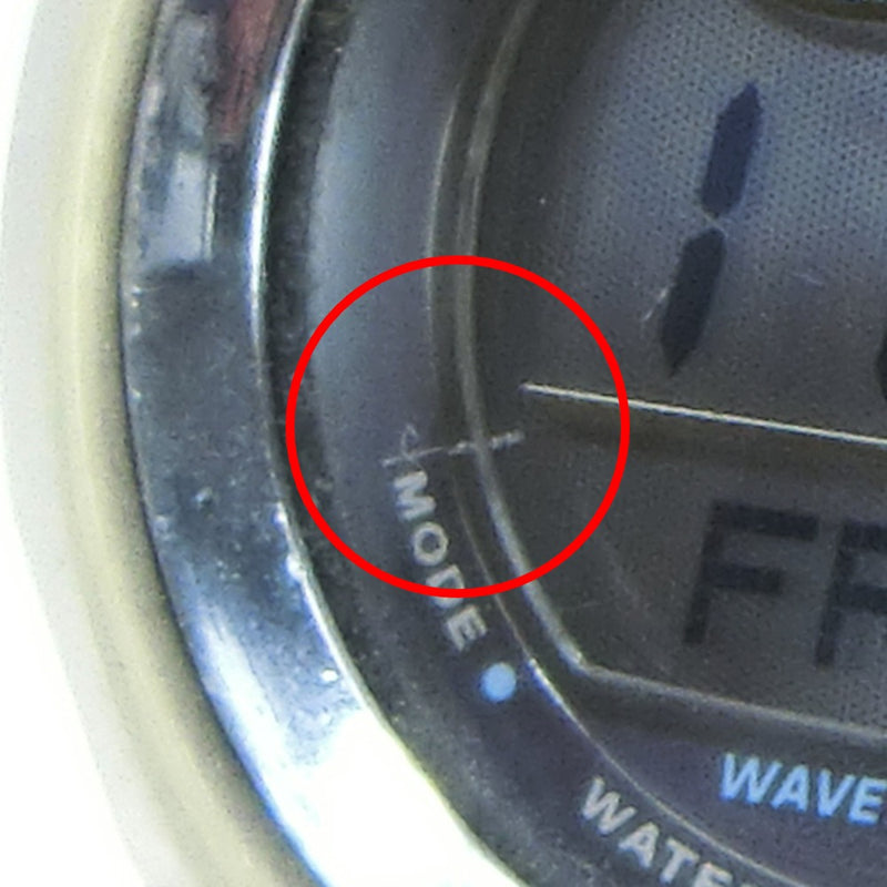 【CASIO】カシオ
 Baby-G G-ms 電波ソーラー MSG-901D 腕時計
 ソーラー電波時計 デジタル表示 レディース 腕時計