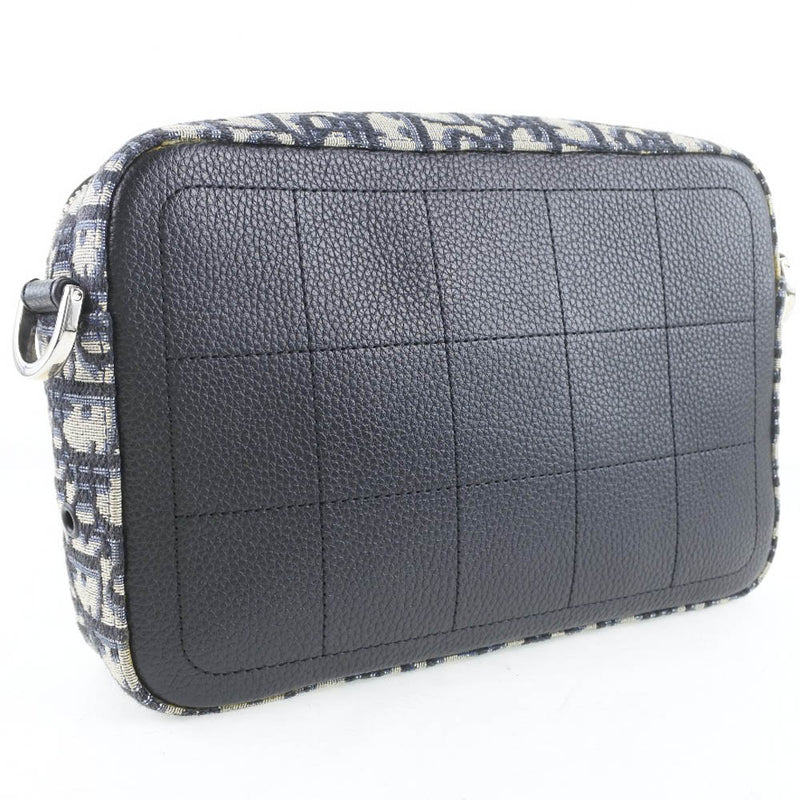 [DIOR] Christian Dior Safari Messenger Bag Obriek Jacquard 1espo206yky 숄더백 캔버스 해군 숙녀 숄더 가방 순위