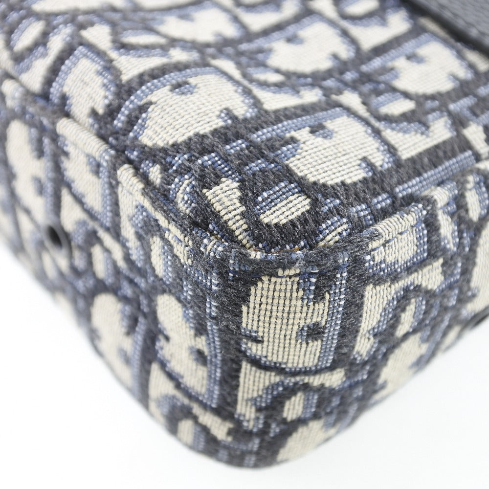 Dior] Christian Dior Safari Messenger Bag Obriek Jacquard