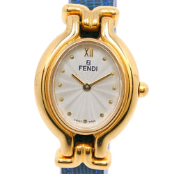 FENDI】フェンディ カメレオン 腕時計 640L ステンレススチール×レザー ...