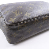 LOUIS VUITTON Pouch M47522 Truth Cracking Ty 28 Monogram canvas Brown –