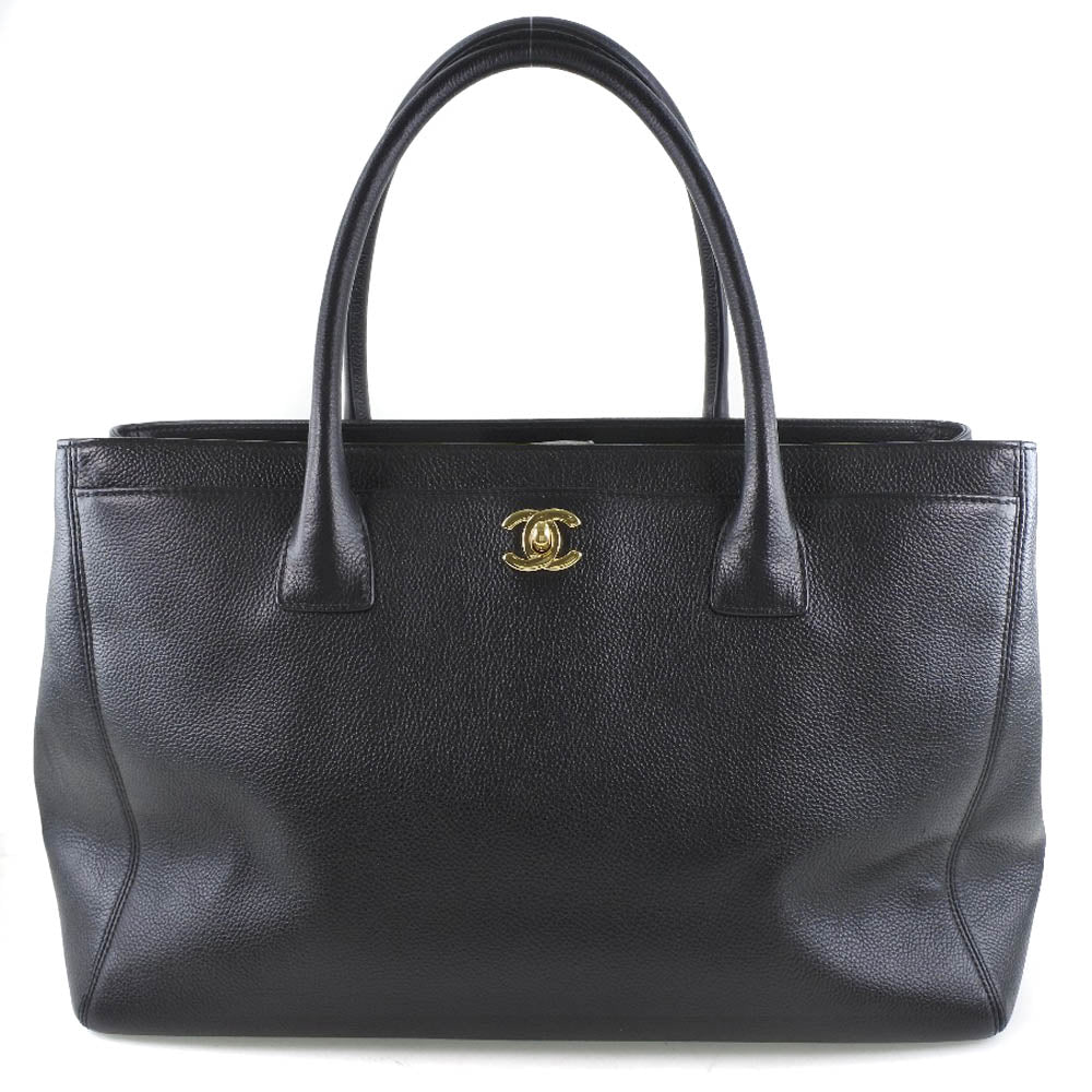 CHANEL】シャネル エグゼクティブ グランド A15206 トートバッグ