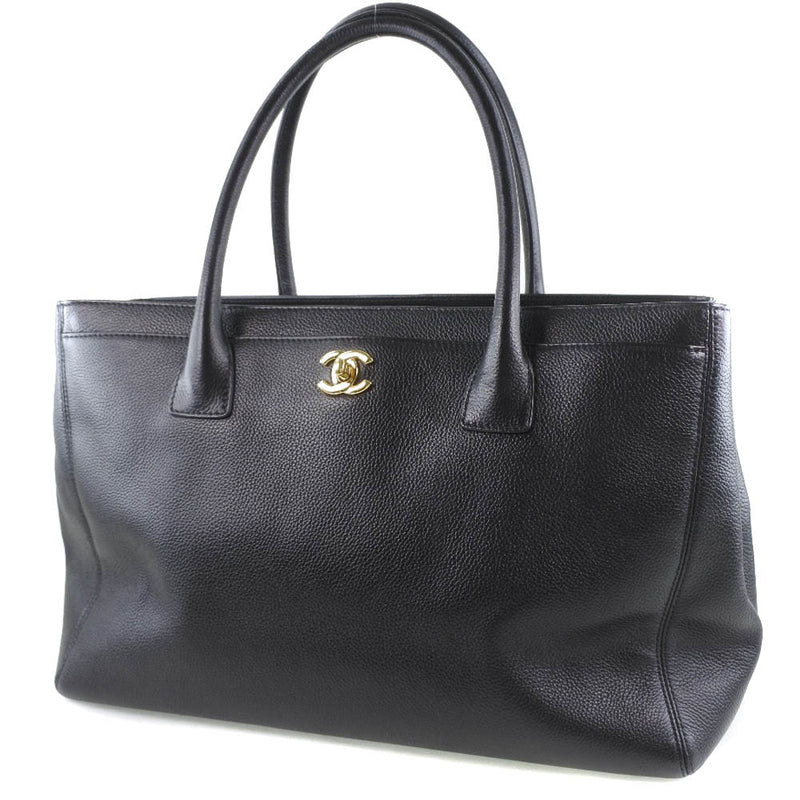 [Chanel] Chanel Ejecutivo Grand A15206 bolso de bolsas de cuero de cuero damas bolsas un rango