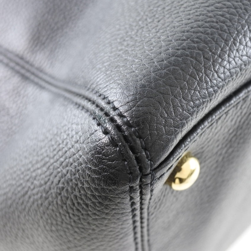 [Chanel] Chanel Ejecutivo Grand A15206 bolso de bolsas de cuero de cuero damas bolsas un rango